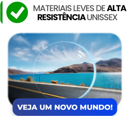 Óculos Tr90 Titanium Pro - Compre 1 Leve 2
