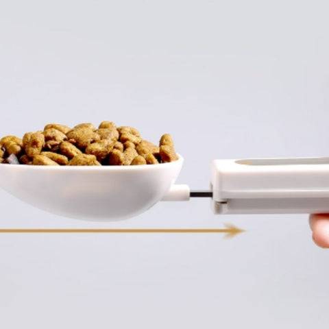 Colher De Medida Portátil Com Balança Digital Para Alimentos