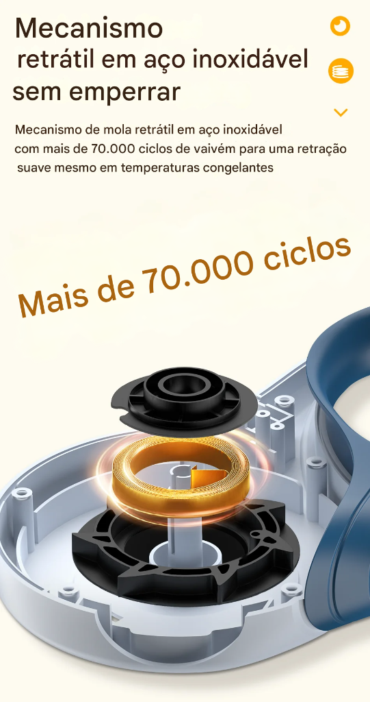 Guia retrátil para passeio com cães ROJECO - imagem 6