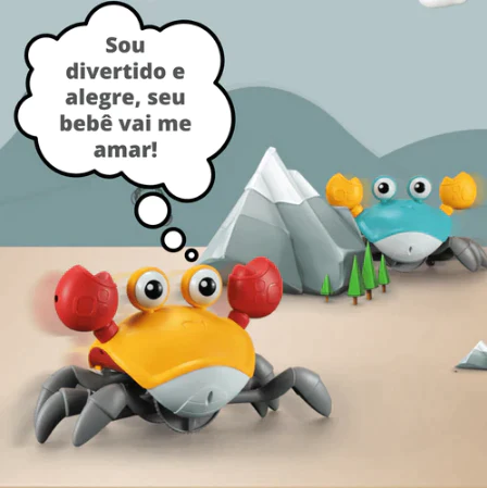 caranguejo de brinquedo que anda, caranguejo joe brinquedo, caraguejo de brinquedo, caraguejo que anda
