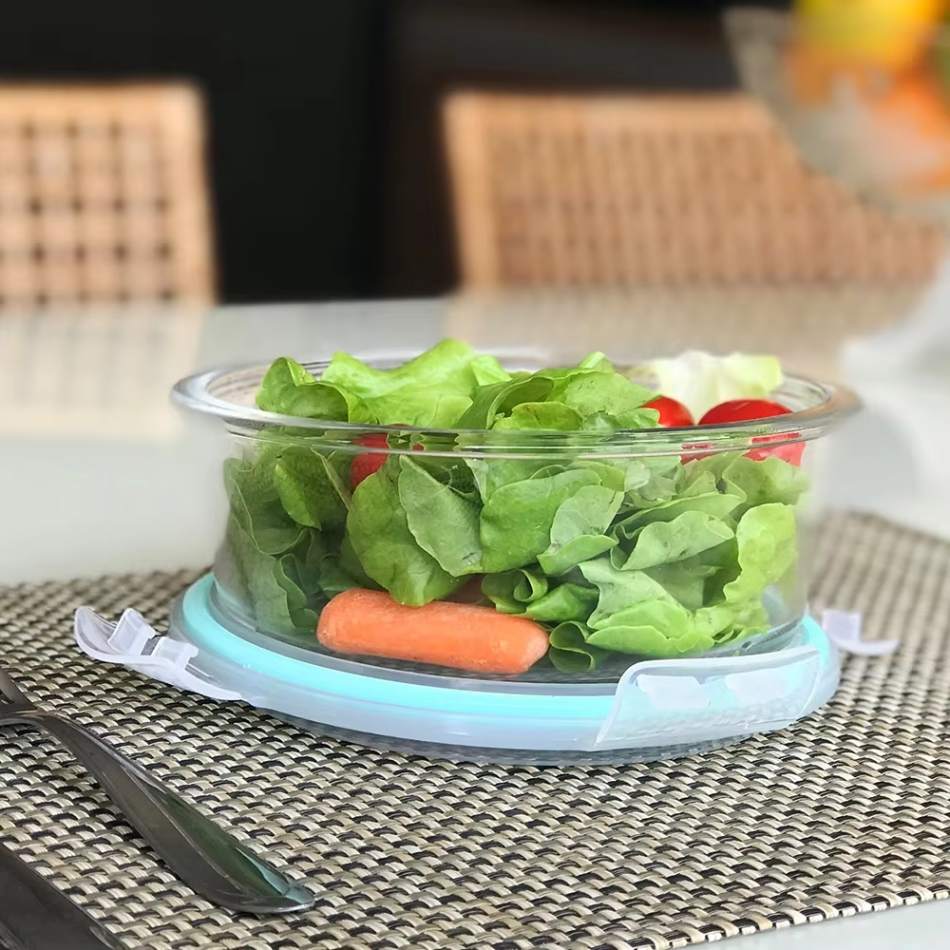 pote vidro hermetico alimentos frescos cozinha geladeira organiza&ccedil;&atilde;o