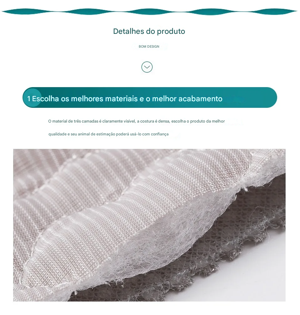 Tapete autorrefrescante para cães Dog Cool Mat - imagem 5