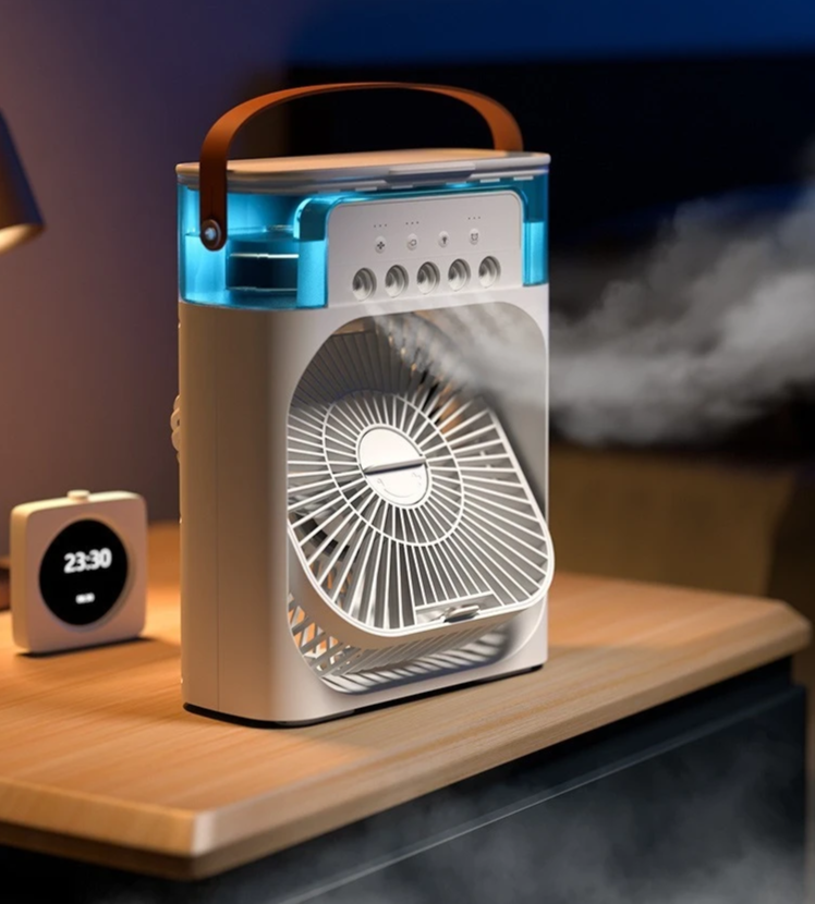 Ventilador de Mesa Portátil WindFlow