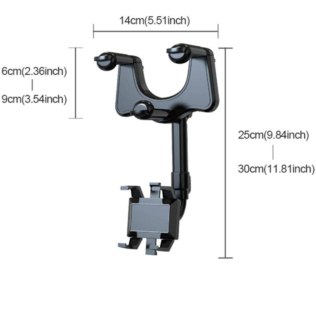 Suporte Para Celular Multifuncionalidade 360°