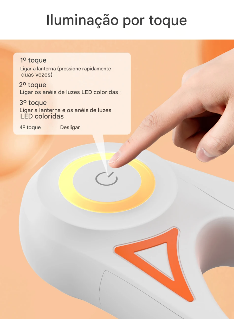 Guia retr&aacute;til - sistema anti-embolamento