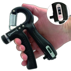 Hand grip com contador de repetição
