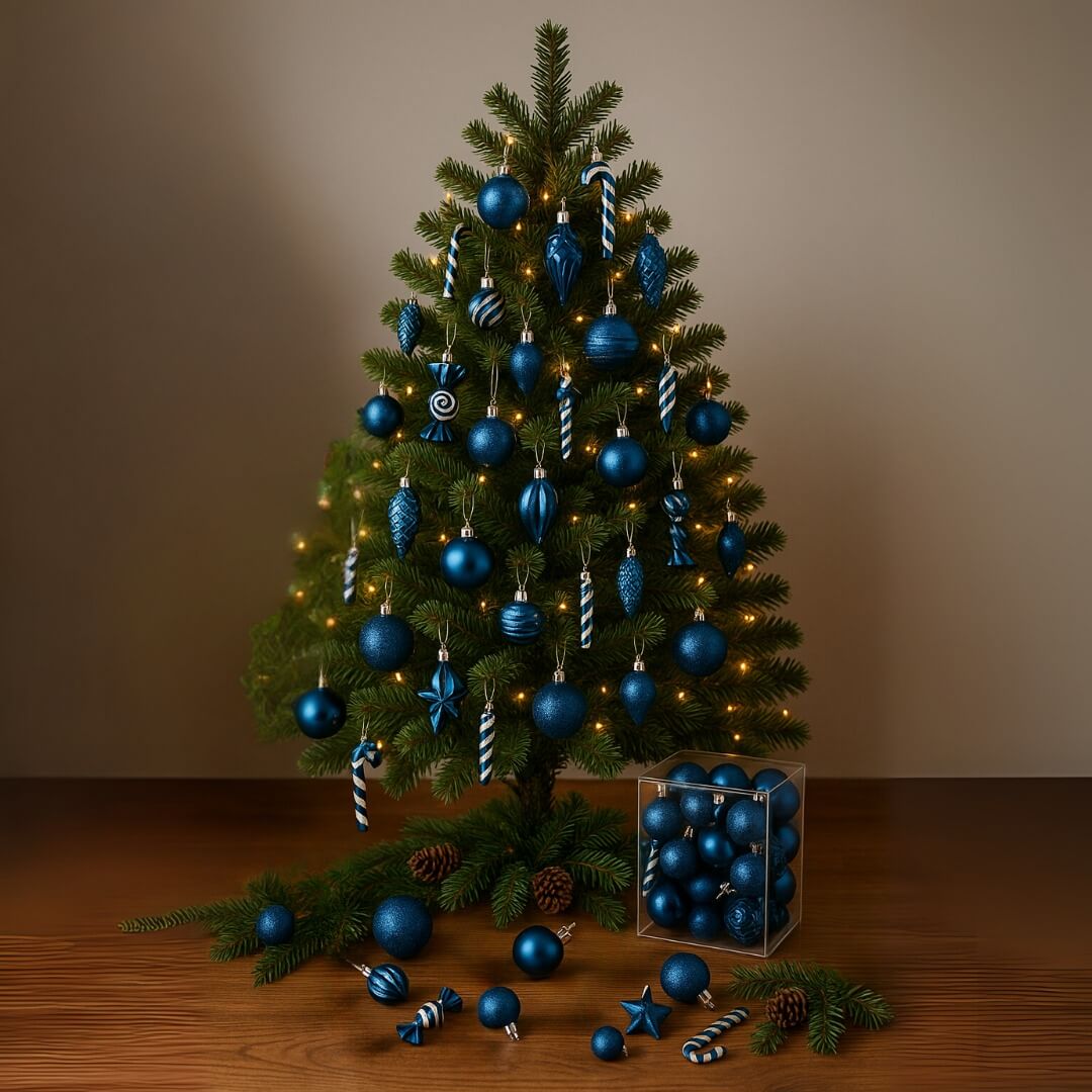 Kit bolas de Natal para decorar  Juliana Ofertas