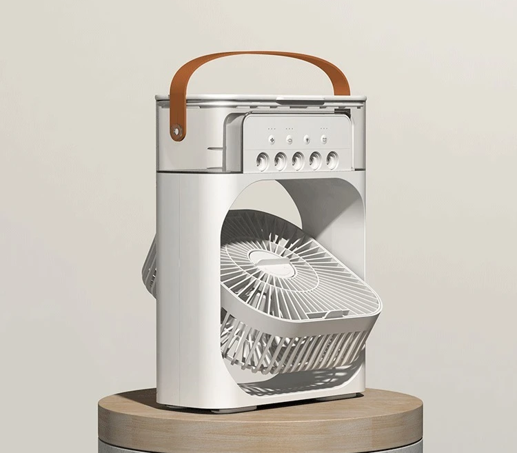 Ventilador de Mesa Portátil WindFlow