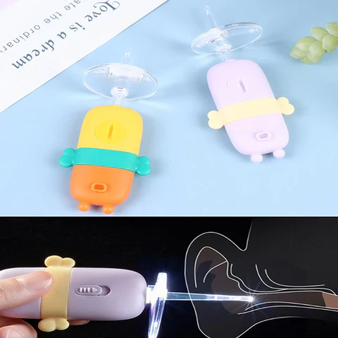 Limpador de ouvido de bebê elétrico - Clear Baby