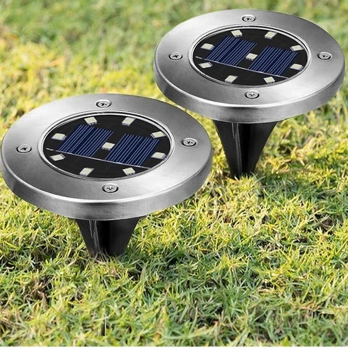 Luminária de Led Solar para Jardim À Prova d'água - Luminax
