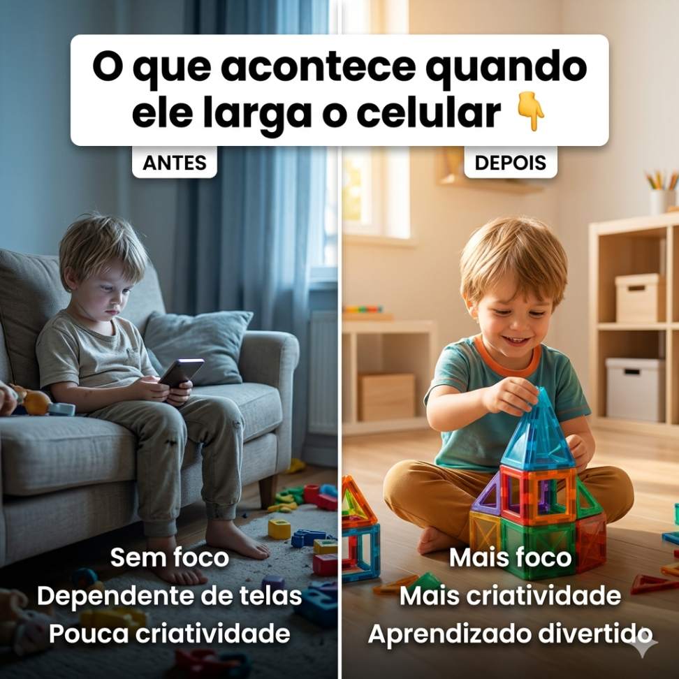 brinquedo magnetico educacao infantil mundo curie