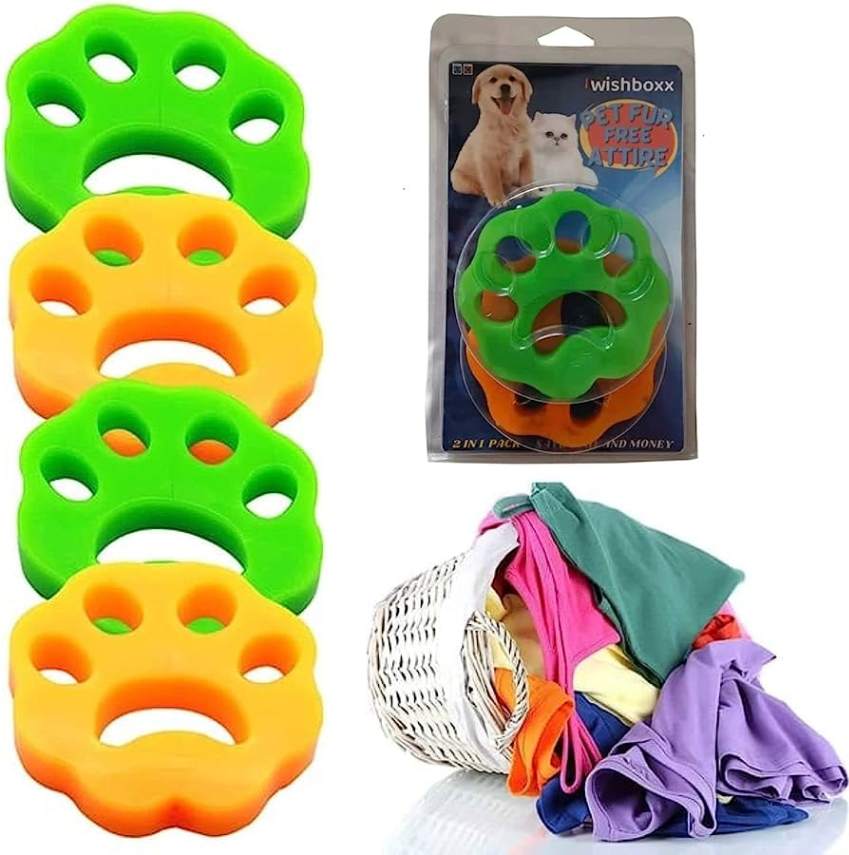 Removedor de pelos de animais de estimação para lavanderia, 2 peças, apanhador de pelos de cães e gatos, para máquina de lavar, reutilizável removedor de fiapos flutuante de pelos de | Amazon.com.br