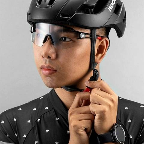 Óculos Fotocrômico Para Ciclismo Rockbros