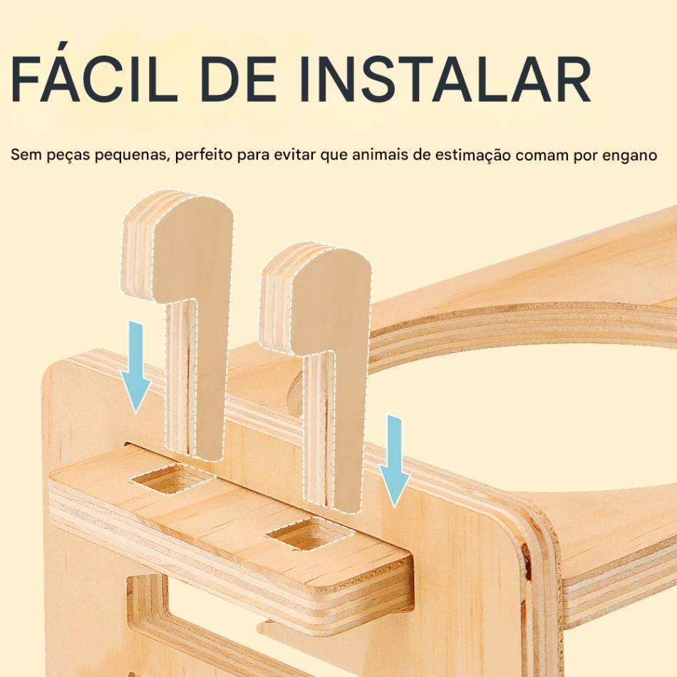 Tigelas elevadas PETRAVEL - detalhe 5