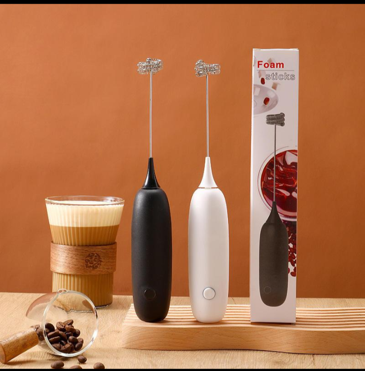 mini mixer portátil leite cappuccino espuma café batedor eletrico