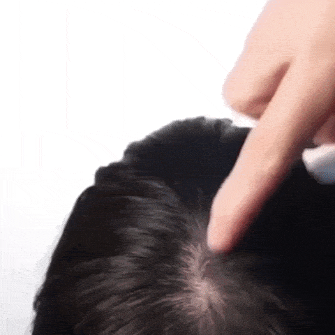 po para disfarcar calvicie feminina, po de queratina para disfarcar a calvicie, po para disfarcar cabelo branco, maquiagem capilar, po para cabelo volume