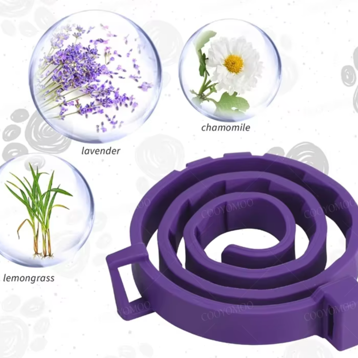 O Colar Calmante vai deixar o seu pet menos ansioso e mais tranquilo, a coleira &eacute; natural com efeito de calmante para o seu Pet Frete Gratis - Elite Comerce