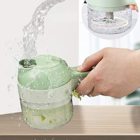 flashcrusher mini processador elétrico 4 em 1 – loja portela 6