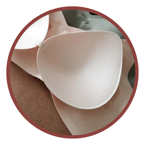 Sutiã Premium Reforçado e Sustentação - PLUS CONFORTO®