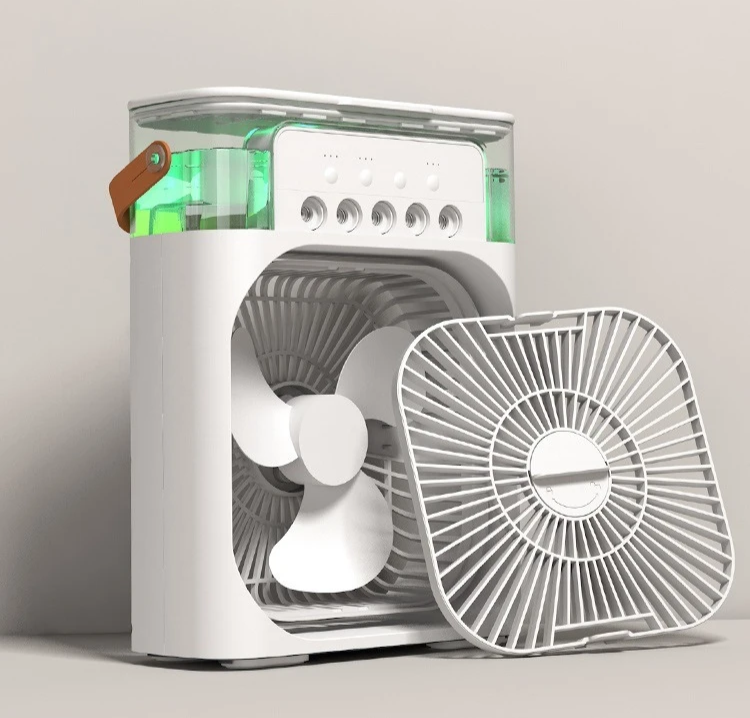 Ventilador de Mesa Portátil WindFlow