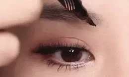 Lápis de Sobrancelhas de 4 Pontas à Prova d'água Efeito Microblanding- Tip Brow- É tendência saúde e beleza 003