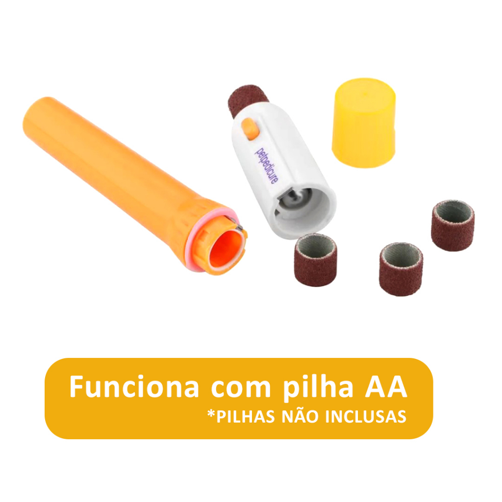 Lixa de Unha Pet Elétrica para Cães e Gatos | Shopee Brasil