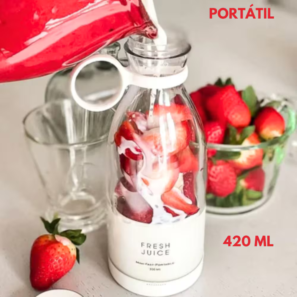 Liquidificador portatil juice | Pontofrio