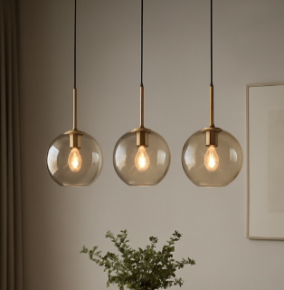 Luminária de Teto LED Pendente Logan