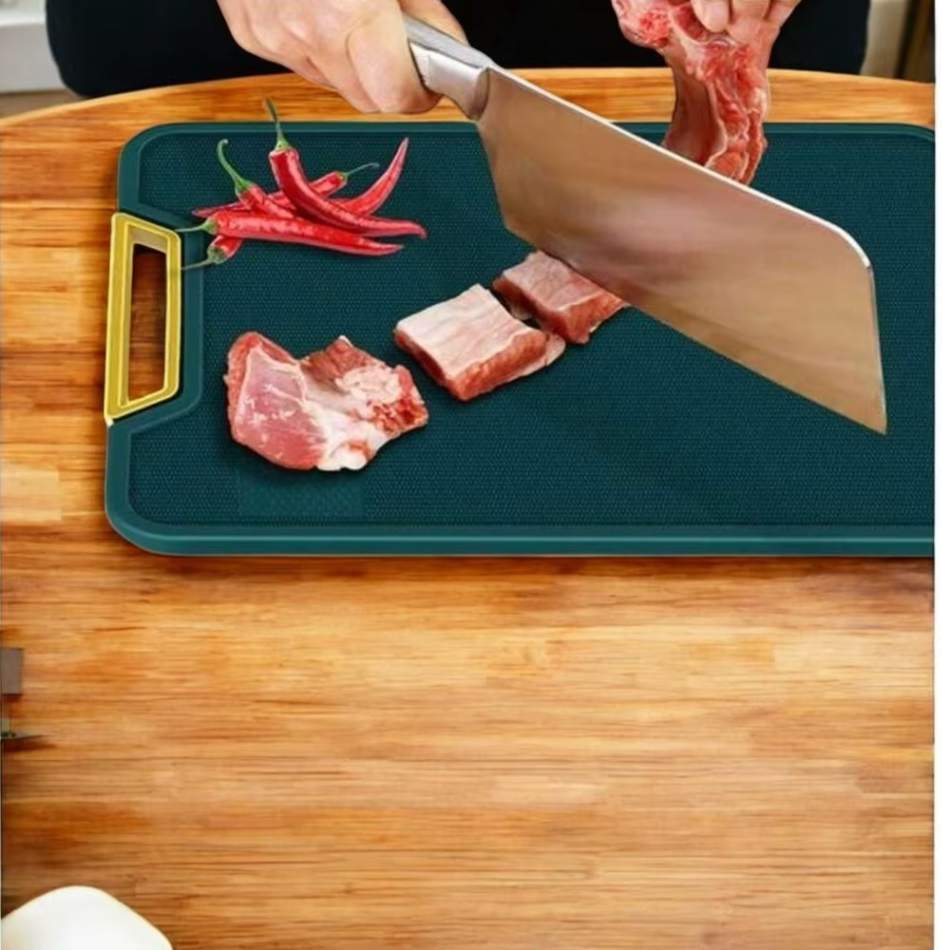 tabua de corte antiderrapante cozinha bpa free carnes legumes frutas