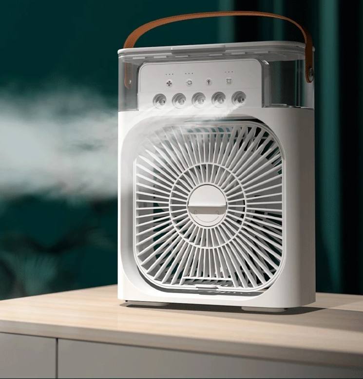 Ventilador de Mesa Portátil WindFlow