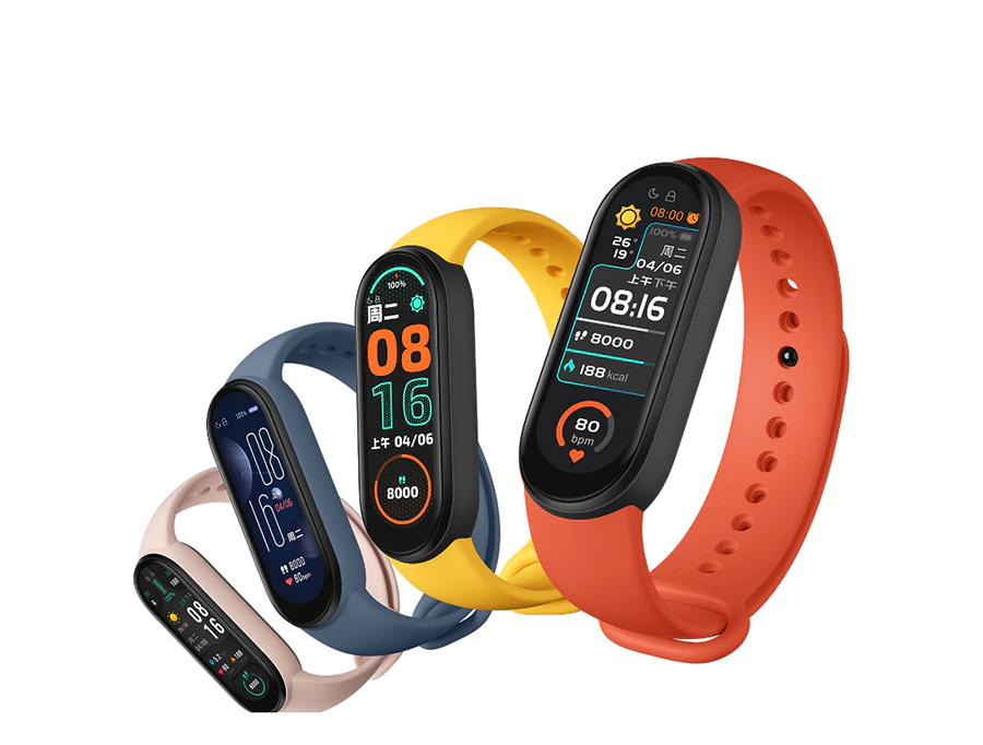 mi band 6 conta calorias