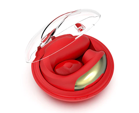 Vibrador e Sugador Flex - Frete Grátis