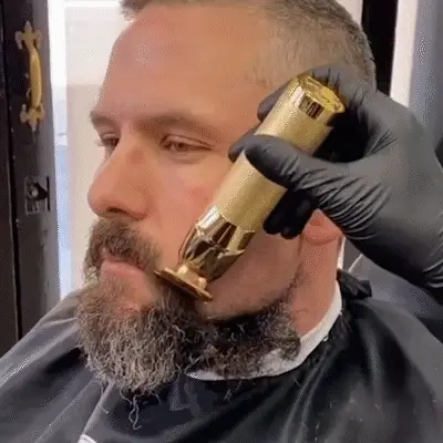 Polideia melhor cortador de cabelo e desenho aparador de barba potente e barato