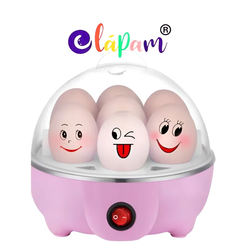 cozedor de ovos el&eacute;trico vapor at&eacute; 7 ovos port&aacute;til