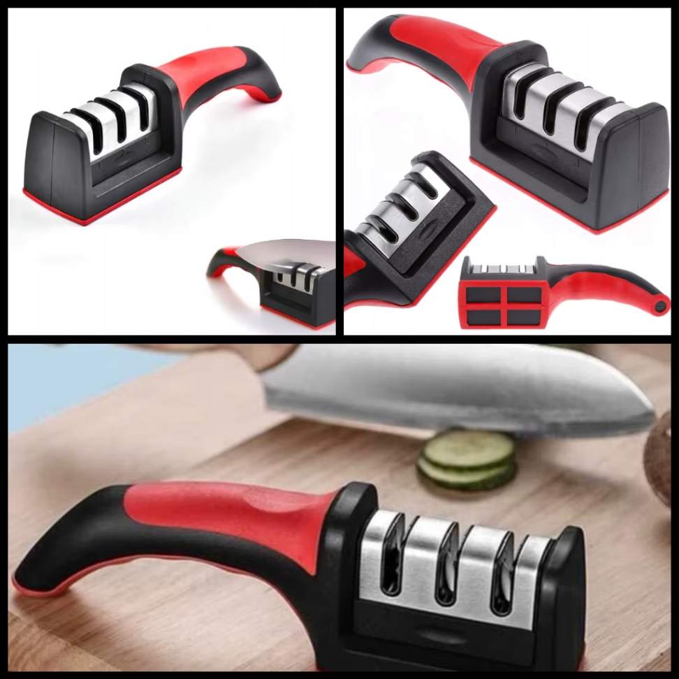 amolador de facas cozinha fácil rápido uso