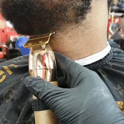 Polideia melhor cortador de cabelo e desenho aparador de barba potente e barato