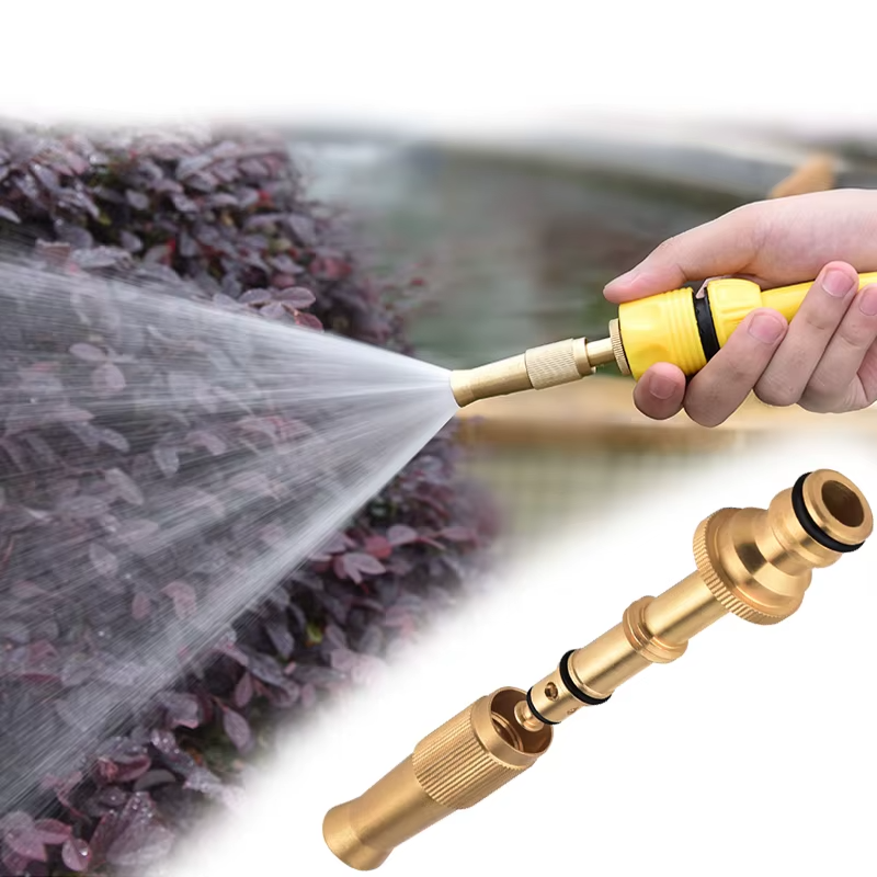 Bocal de Mangueira - Pistola de Alta Pressão Ajustável Para Limpeza e Jardinagem