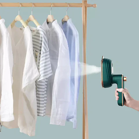 Mini Ferro de Passar Roupa Port&aacute;til