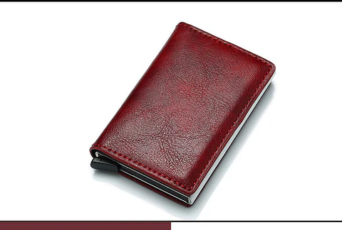 carteira slim protect antifurto rfid