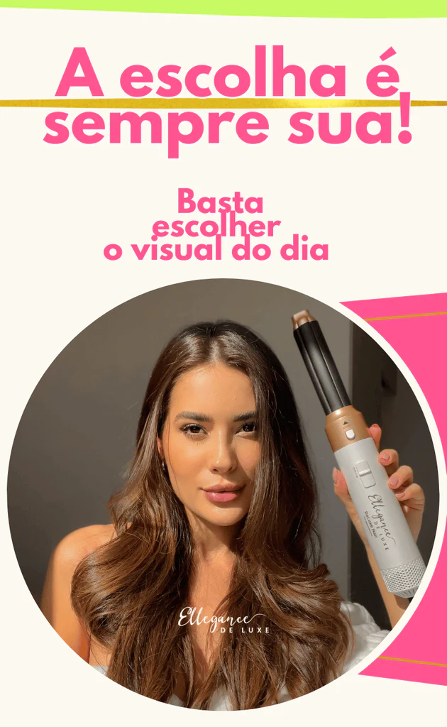 escova 5 em 1 deluxe hair original ellegance de luxe - dyson