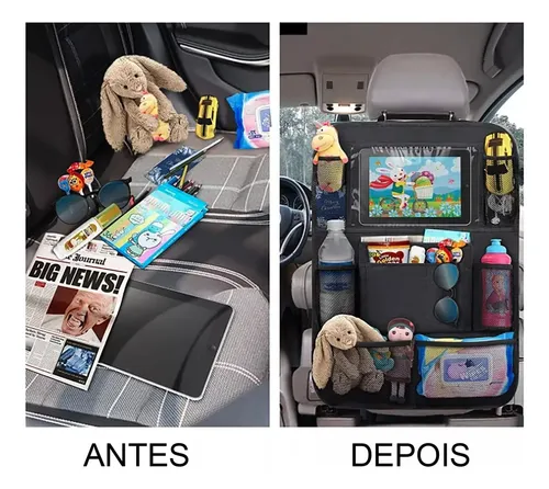 Suporte Organizador Para Banco De Carro Mb
