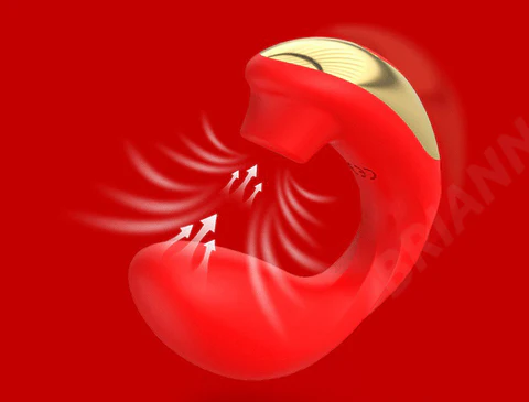 Vibrador e Sugador Flex - Frete Grátis
