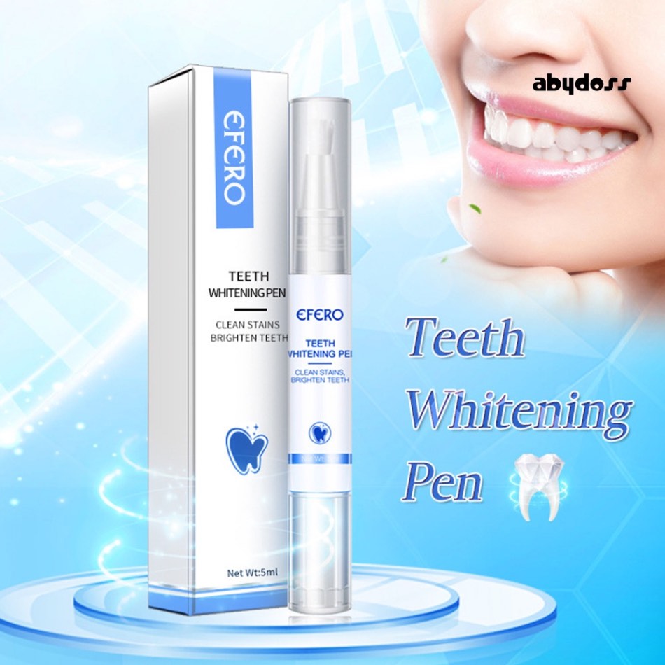 Ay-Efero Caneta Removedora De Dentes E Branqueadora / Dente Rápido / Cuidado Oral | Shopee Brasil