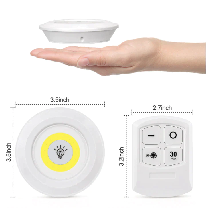 Luz LED - luzes led pequenas - luminárias led