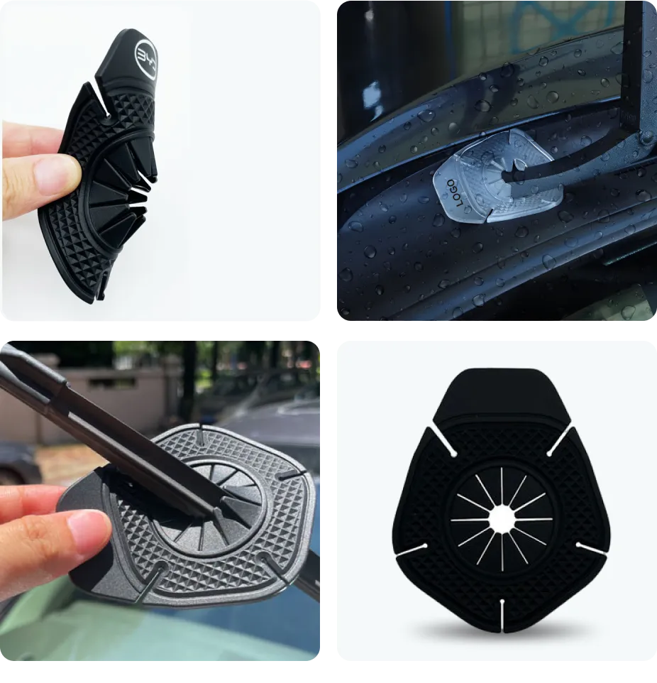 Capa de Silicone Protetora para Furos do Limpador de Parabrisas