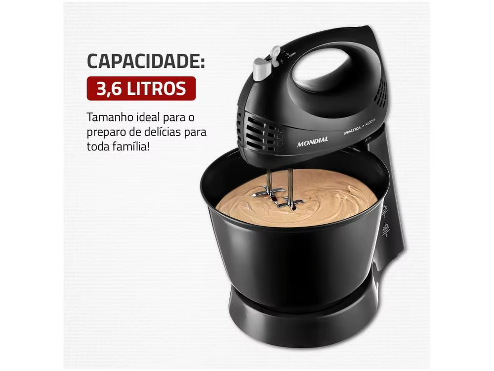 batedeira velocidades turbo cozinha preparo receitas