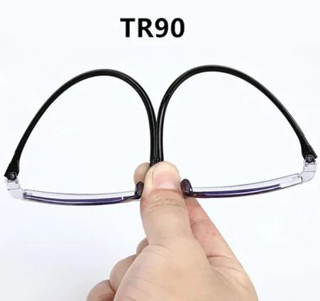 óculos tr90 titânio safira