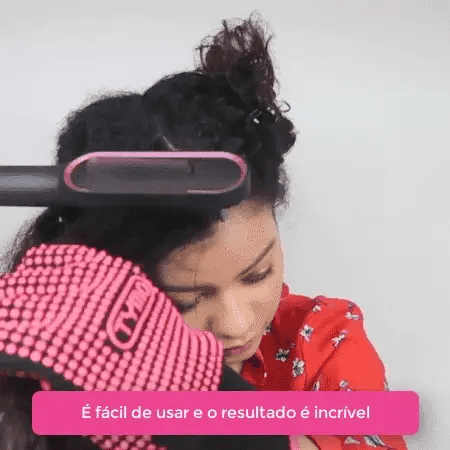 escova 5 em 1 alisa e seca