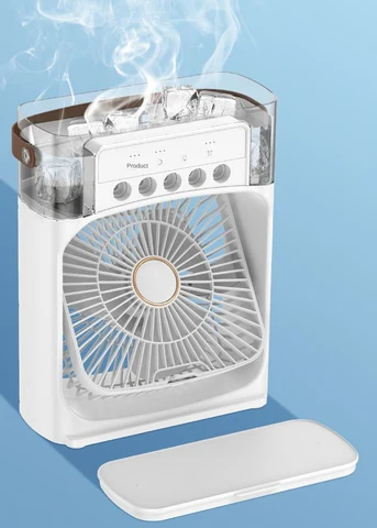 Ventilador Portátil com Umidificador de Ar Energy Express