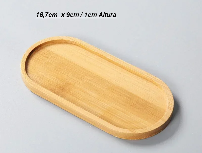 16,7cm x 9cm / 1cm Altura
